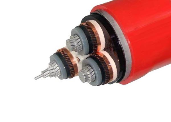 IEC 60502-2 33KV U/G XLPE Insulation Armoured Copper Cable