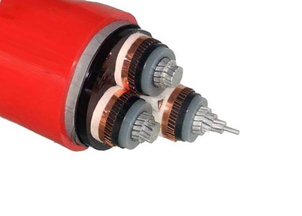 IEC 60502-2 33KV U/G XLPE Insulation Armoured Copper Cable