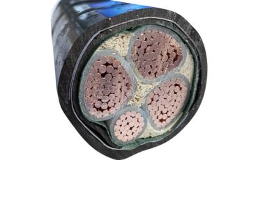 China Stranded Class 2 PVC Sheath 0.6KV Armoured Power Cable for sale