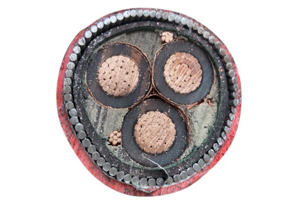 3Cx185mm2 11KV Flame Retardant Armored Power Cable