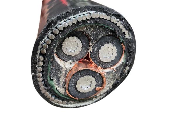 3Cx185mm2 11KV Flame Retardant Armored Power Cable