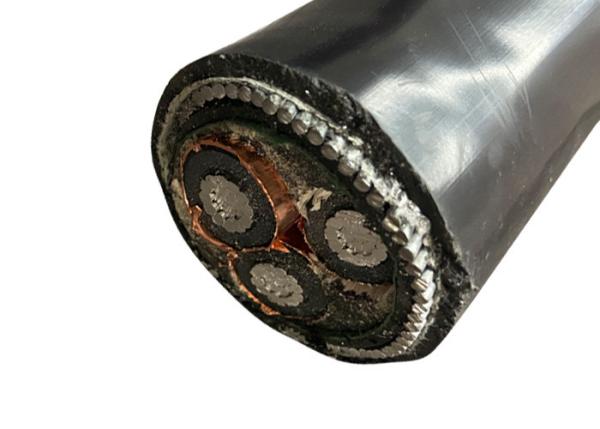 3Cx185mm2 11KV Flame Retardant Armored Power Cable