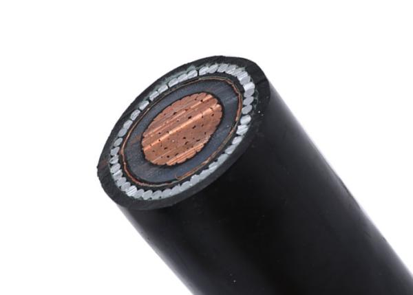 LSOH Sheath 33KV XLPE Copper armored electrical cable