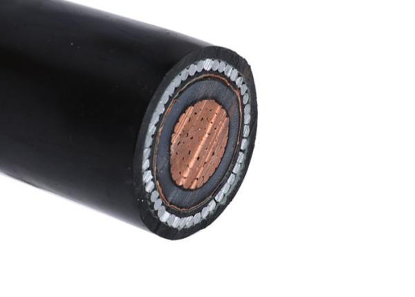 LSOH Sheath 33KV XLPE Copper armored electrical cable