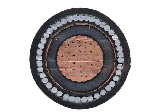 LSOH Sheath 33KV XLPE Copper armored electrical cable