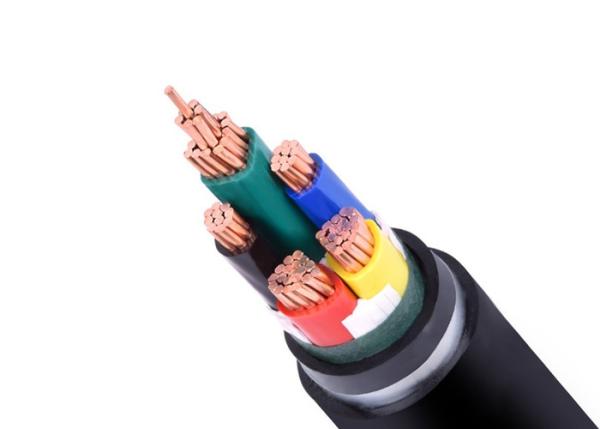 Medium Voltage XLPE Pvc Insulated Pvc Sheathed 3 Core Flexible Cable Sh Shenghua