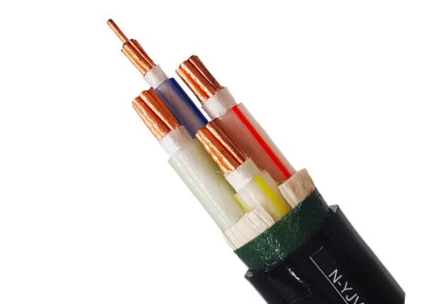 RoHS LSF 0.6/1KV 185SQMM Xlpe Low Smoke Zero Halogen Cable CU Conductor