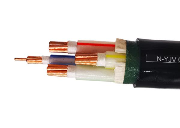 RoHS LSF 0.6/1KV 185SQMM Xlpe Low Smoke Zero Halogen Cable CU Conductor