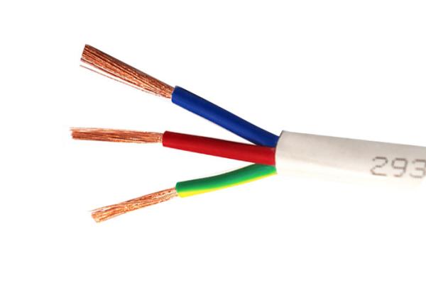 H05VV-F 3C 2.5SQMM Pvc Insulated Flexible Wire For  Power Distribution