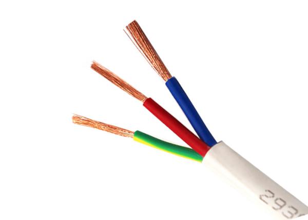 H05VV-F 3C 2.5SQMM Pvc Insulated Flexible Wire For  Power Distribution