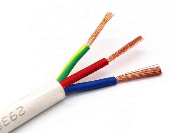 H05VV-F 3C 2.5SQMM Pvc Insulated Flexible Wire For  Power Distribution