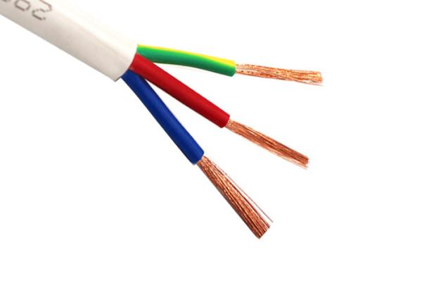 H05VV-F 3C 2.5SQMM Pvc Insulated Flexible Wire For  Power Distribution