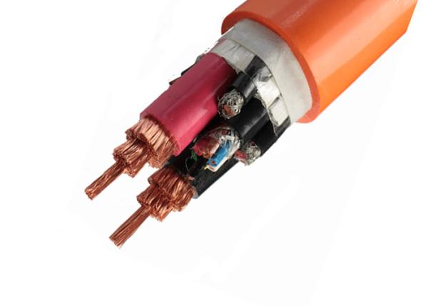 0.38KV Tough Rubber Sheathed Cable Flexible Copper Conductor