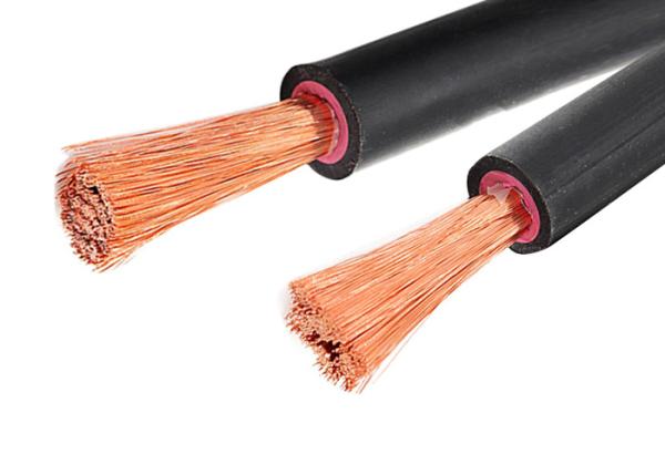 0.38KV Tough Rubber Sheathed Cable Flexible Copper Conductor