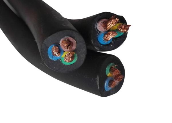 0.66kV EPR Rubber Insulated Cable Portable For Machine Connection