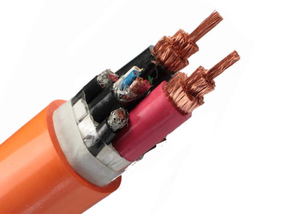 0.66kV EPR Rubber Insulated Cable Portable For Machine Connection