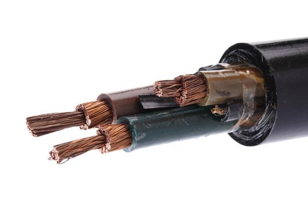 0.66kV EPR Rubber Insulated Cable Portable For Machine Connection