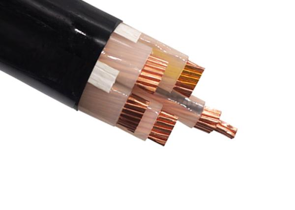 MultiCore Copper Conductor N2XY XLPE Insulated Power Cable PVC Sheathed