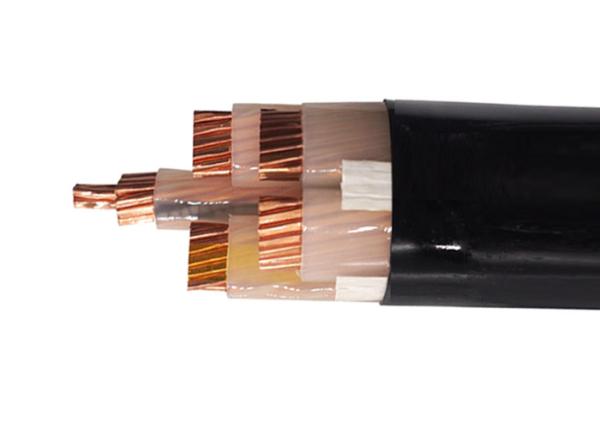 MultiCore Copper Conductor N2XY XLPE Insulated Power Cable PVC Sheathed