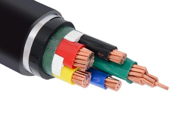 630sqmm Multicores PVC Insulated Copper Cable For Laying Indoors