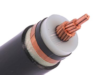 China 1 Core High Voltage PVC Sheath 1Cx95SQMM XLPE Insulated Power Cable for sale