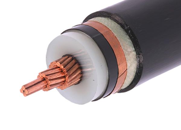 1 Core High Voltage PVC Sheath 1Cx95SQMM XLPE Insulated Power Cable