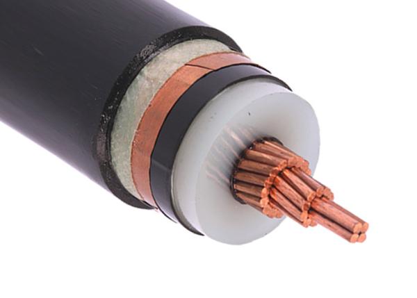 1 Core High Voltage PVC Sheath 1Cx95SQMM XLPE Insulated Power Cable