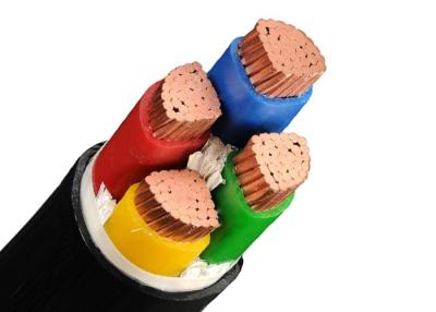 China 0.6/1KV 4x95 SQMM PVC Insulated Cables For Power Distribution for sale