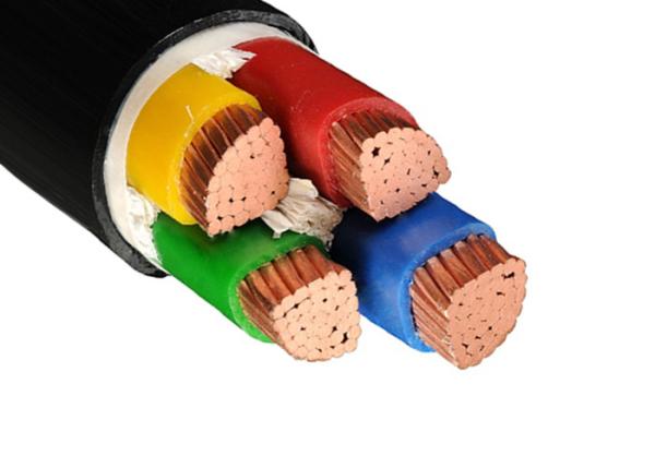 0.6/1KV 4x95 SQMM PVC Insulated Cables For Power Distribution