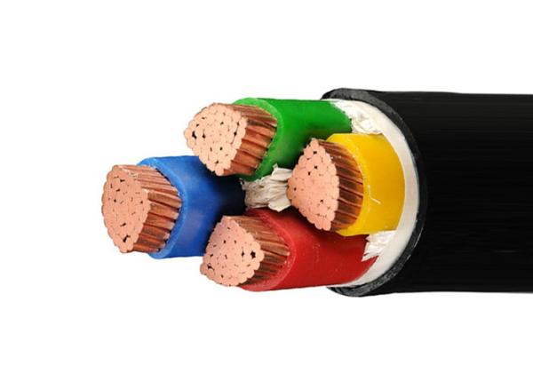 0.6/1KV 4x95 SQMM PVC Insulated Cables For Power Distribution