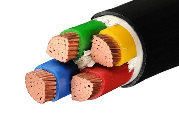 0.6/1KV 4x95 SQMM PVC Insulated Cables For Power Distribution