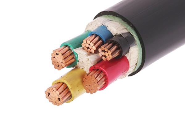 3x185+2x95 SQMM PVC Insulated 0.6/1KV PVC Power Cables