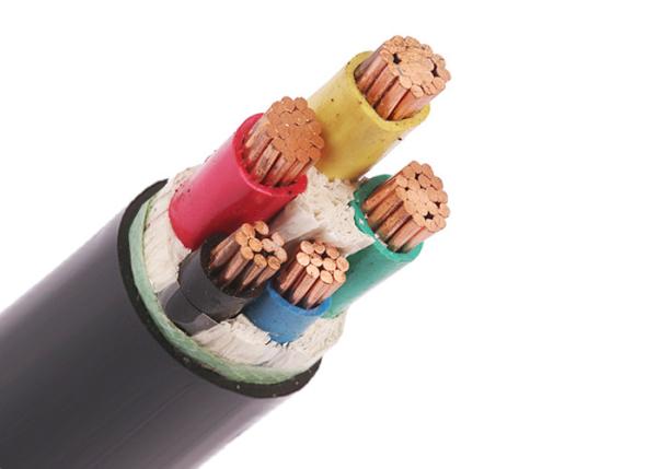 3x185+2x95 SQMM PVC Insulated 0.6/1KV PVC Power Cables