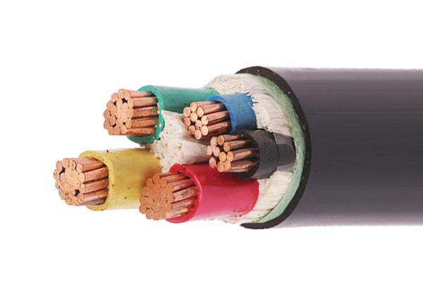 3x185+2x95 SQMM PVC Insulated 0.6/1KV PVC Power Cables