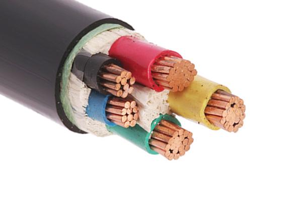 3x185+2x95 SQMM PVC Insulated 0.6/1KV PVC Power Cables