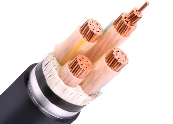 0.6kv / 1kV Lszh Jacket Low Smoke Zero Halogen Cable IEC60754