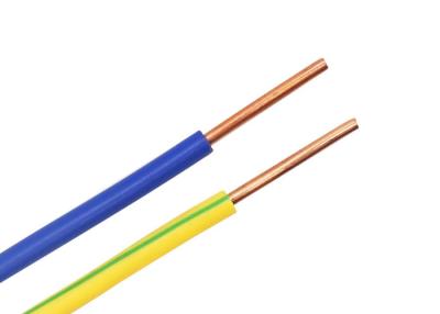 China 2.5 SQMM Solid Copper Conductor PVC Insulated Non Jacket Electrical Cable Wire for sale