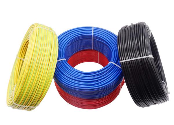 2.5 SQMM Solid Copper Conductor PVC Insulated Non Jacket Electrical Cable Wire