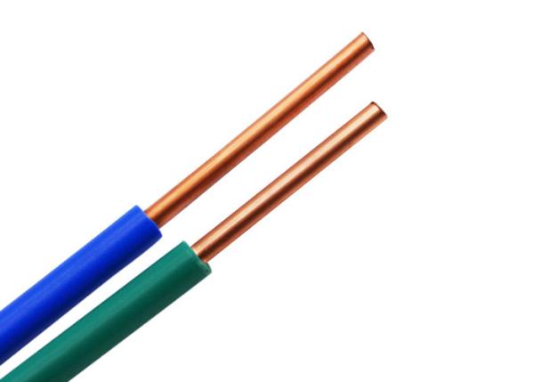 2.5 SQMM Solid Copper Conductor PVC Insulated Non Jacket Electrical Cable Wire