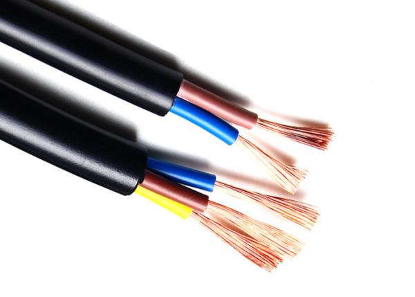 H07VV-F 2x6 SQMM Copper Conductor PVC Insulated 2 Core 0.5mm2 - 10mm2 Electrical Cable Wire