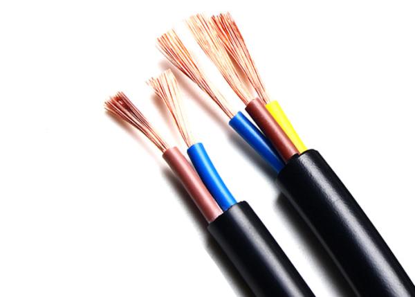 H07VV-F 2x6 SQMM Copper Conductor PVC Insulated 2 Core 0.5mm2 - 10mm2 Electrical Cable Wire