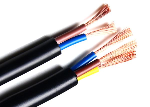 H07VV-F 2x6 SQMM Copper Conductor PVC Insulated 2 Core 0.5mm2 - 10mm2 Electrical Cable Wire