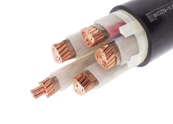 5 Cores 0.6/1kV  Mica Tape XLPE Insulated Sheathed Flame Retardant Cable