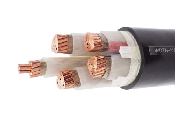 5 Cores 0.6/1kV  Mica Tape XLPE Insulated Sheathed Flame Retardant Cable