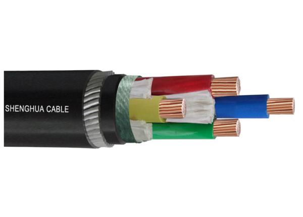 XLPE Insulation Copper Concutor Armored Cable Wiring Underground Directly