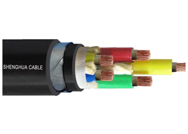 XLPE Insulation Copper Concutor Armored Cable Wiring Underground Directly