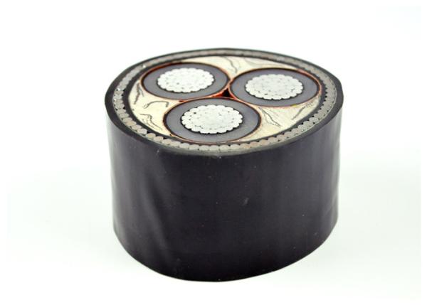 Double Layer Steel Tape Armoured Electrical Cable IEC60228 Standard