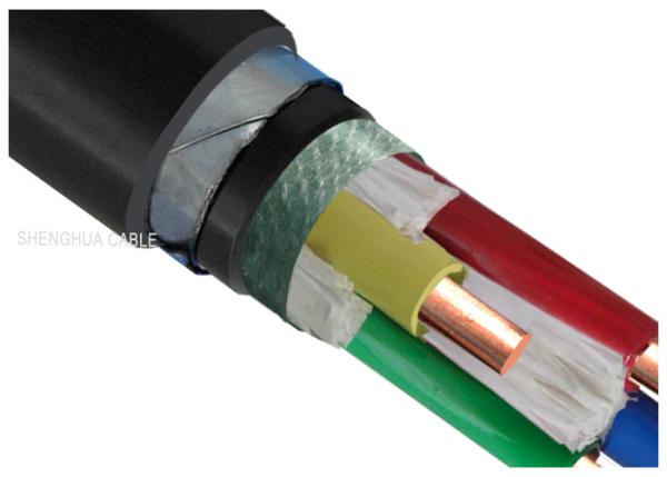 XLPE Double Layer Steel Tape Armoured Cable 0.7mm Insulation