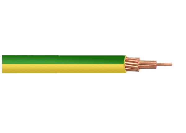 Solid Copper Conductor Non Jacket PVC Insulated Cable single core