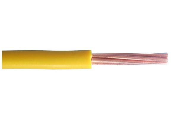 Solid Copper Conductor Non Jacket PVC Insulated Cable single core